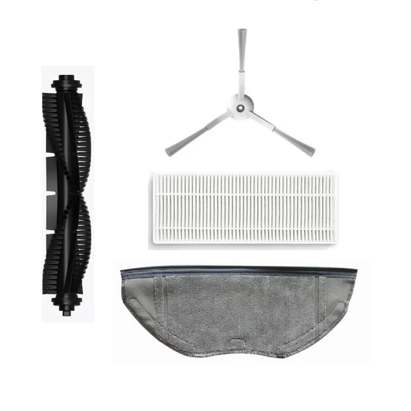 Hepa rolo de filtro principal escova lateral esfregão pano pano pano para 360 s9 x90 x95 aspirador robótico peças reposição acessórios