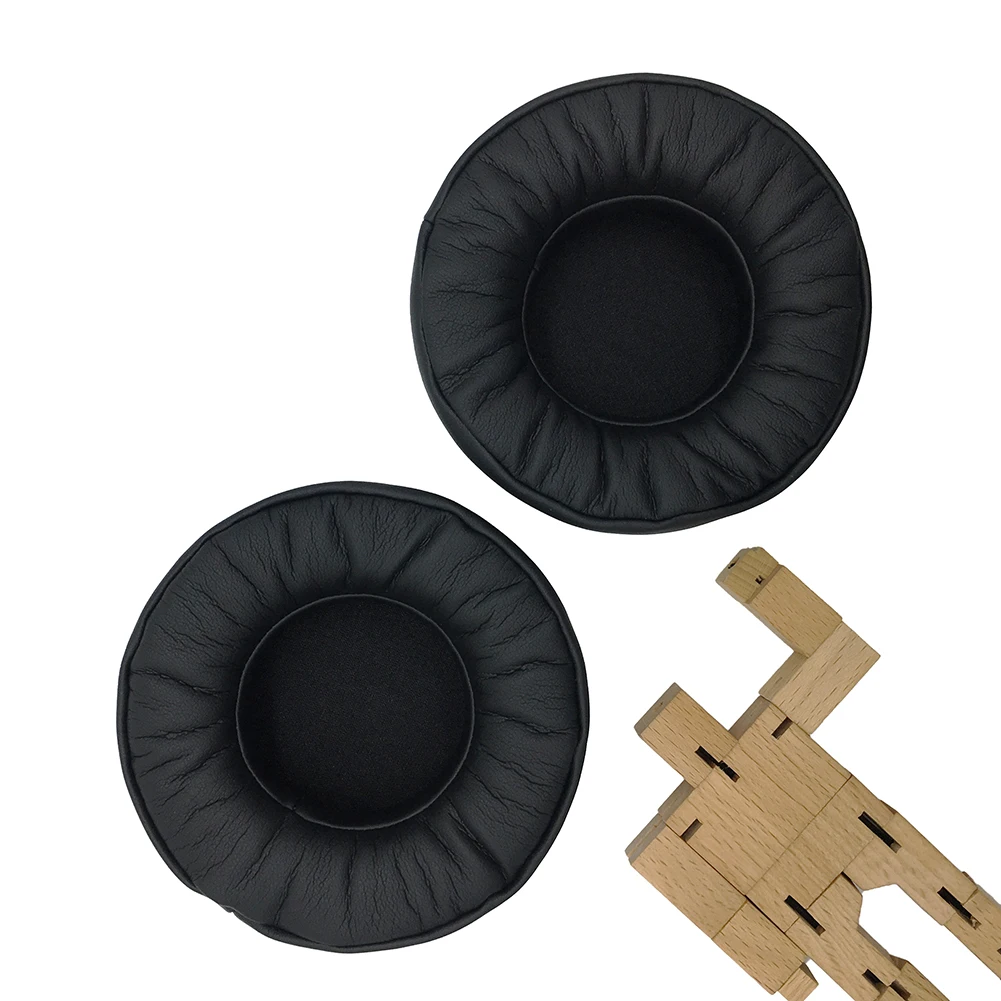 Bantalan telinga kulit Protein katak lebih tebal untuk AKG K67 K618 K619 ties-dj headphone Earpads penutup telinga bantal lengan
