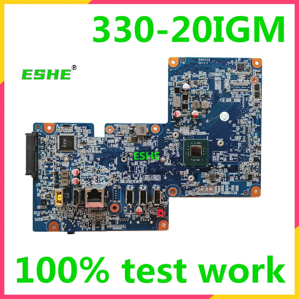 BM6H28 igmlsb สำหรับ Lenovo 330-20IGM เมนบอร์ดคอมพิวเตอร์แบบ all-in-one เมนบอร์ด330-20IGM เมนบอร์ด onboard CPU 100% การทดสอบอย่างสมบูรณ์