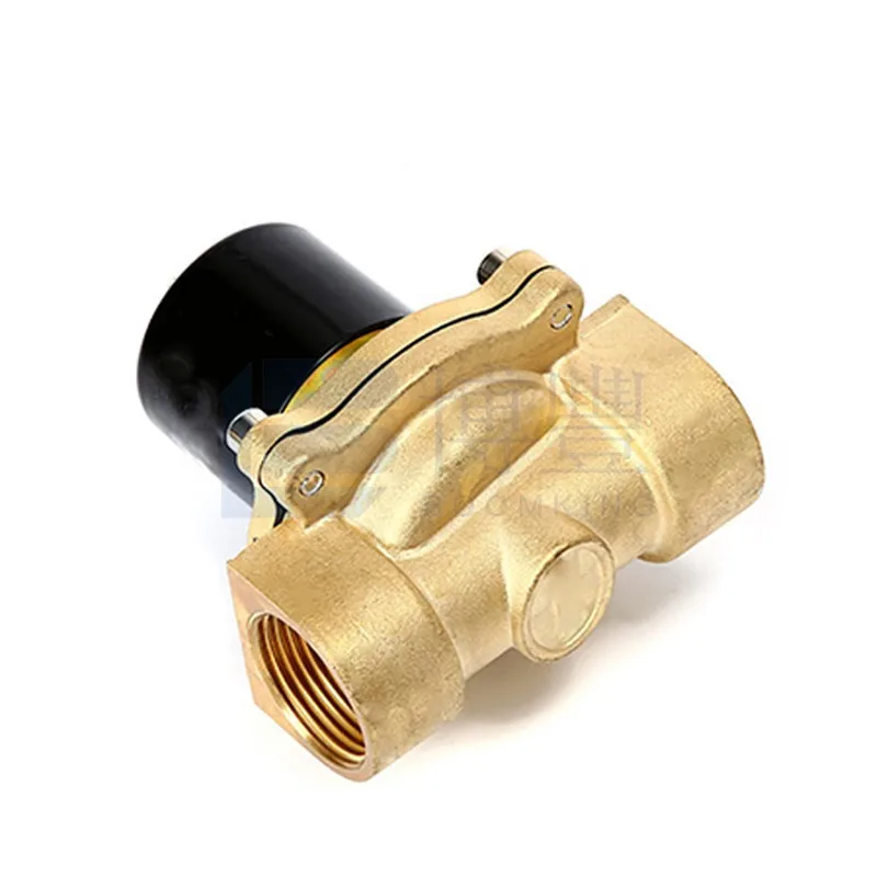 

DN25(G 1”) /DN32(G 11/4‘‘’) Normally closed solenoid valve Diaphragm control valve Electric water/air valve Copper Brass