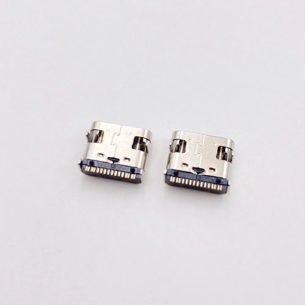 10 TEILE/LOS Typ C USB Ersatz Ladegerät Port Buchse Jack Stecker für Sony PlayStation 5 PS5 Controller