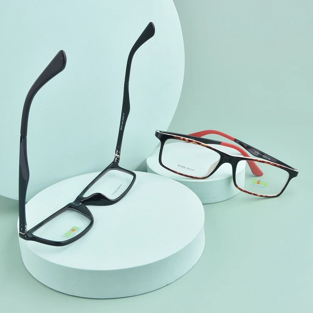 SECG Teenage Eyeglasses Frame New PPSU Material Ultra Light Kids Glasses Fashion Student Eyewear For Boys And Girls Children\'s
