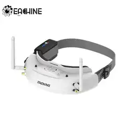 Eachine EV200D 1280*720 5.8G 72CH occhiali FPV a vera diversità porta HD in modalità di visualizzazione supportata DVR integrata 2D/3D