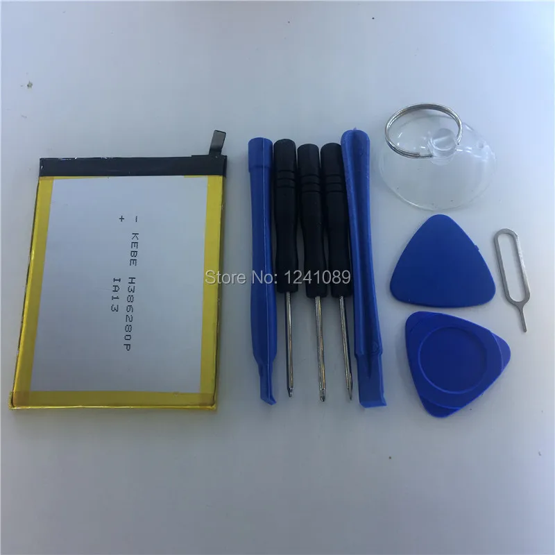 

YCOOLY Mobile Phone Battery BLUBOO D2 Battery 2000mAh Long Standby Time Gift Dismantling Tool BLUBOO Mobile Accessories