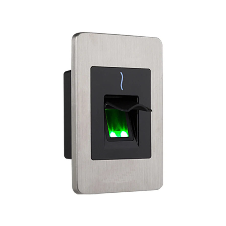 FR1500 Flush-Mounted Waterproof Outdoor RS485 Fingerprint Reader for InBio inBioPro Controllers