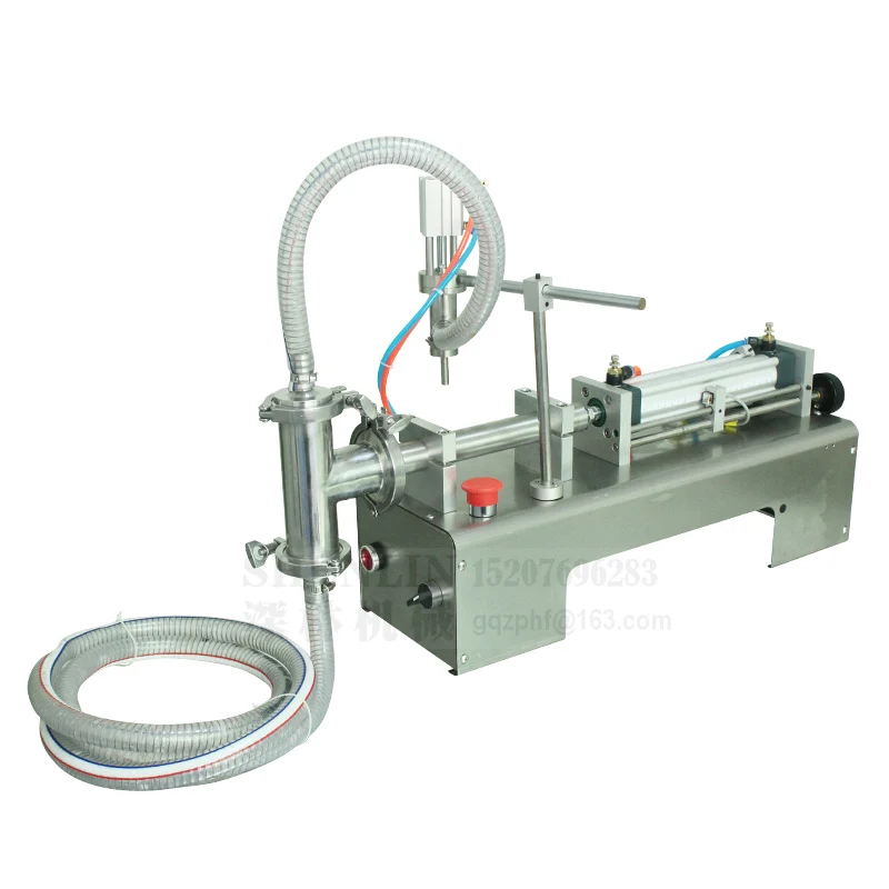 Shenlin Semiautomática Máquina de Enchimento Líquido Máquina de Embalagem Pneumática 250ml 300ml 500ml Máquina de Enchimento de Água do Alimento