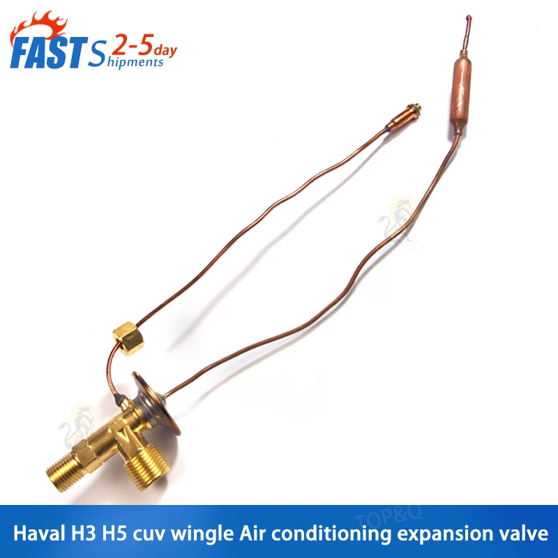 Fit for Great Wall Haval H3 H5 CUV Wingle Air Conditioning Expansion Valve Air Conditioning Pressure Expansion Valve