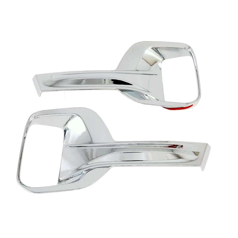 Front / Rear Fog Lights Lamps Cover Trims 2PCS Shiny / Carbon Fiber Look Car Accessories Fit For Kia Seltos 2019 2020 2021