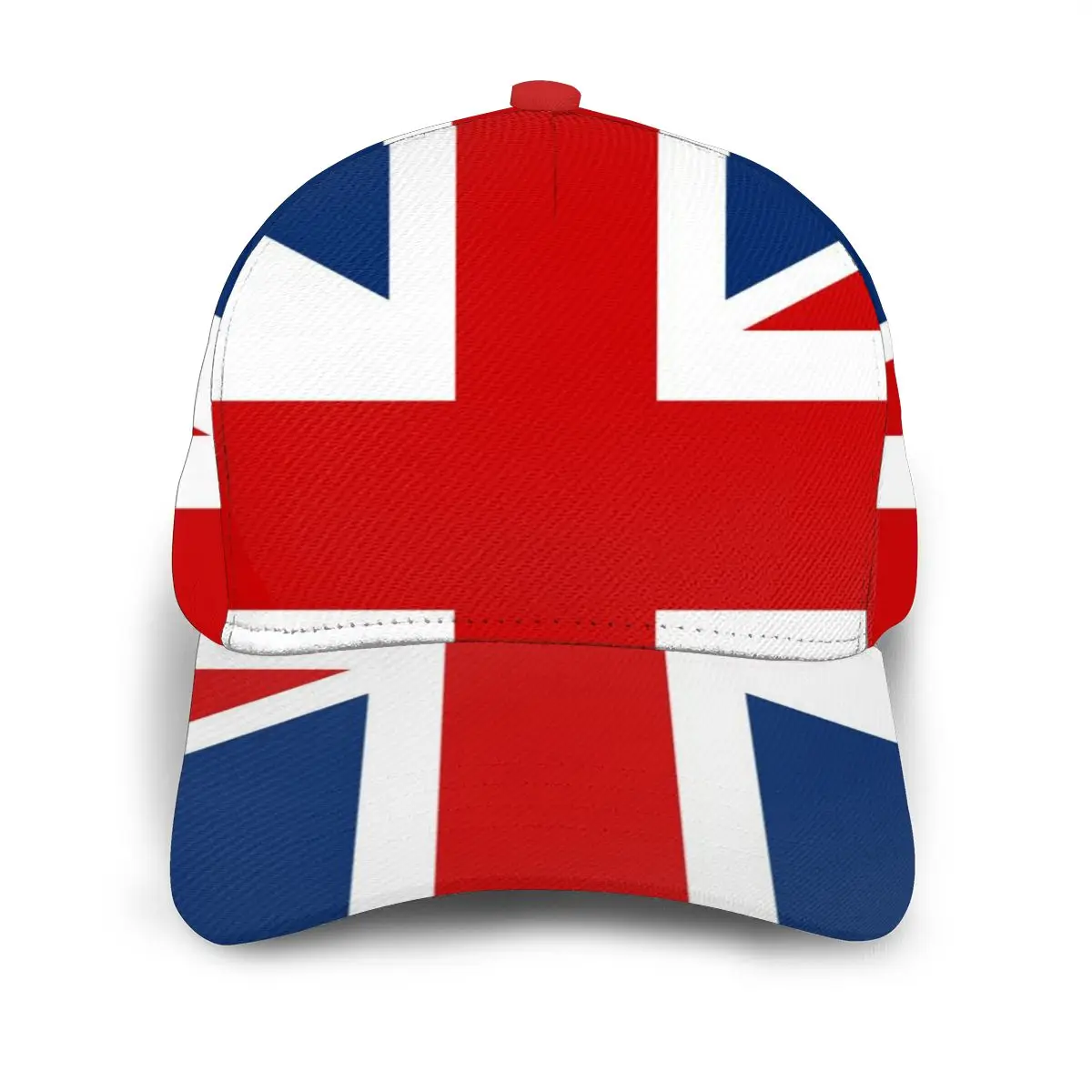 UK British Flag Outdoor Sport Caps Baseball Hat Men Women Visor Cap Baseball Cap Street Hip Hop Caps