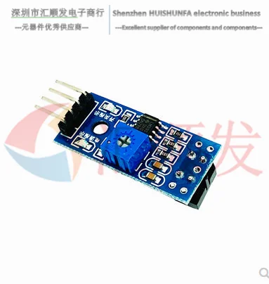 Модуль слежения TCRT5000, инфракрасный светоотражающий фотоэлектрический переключатель