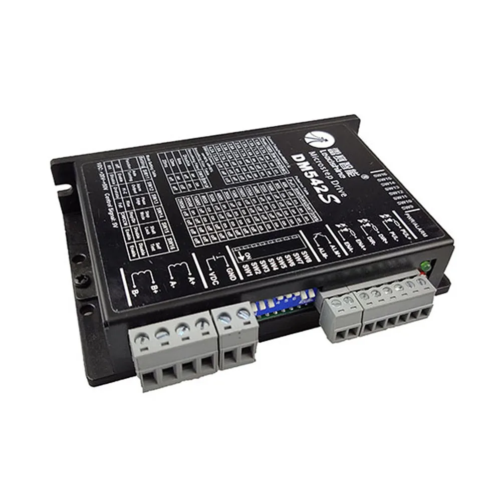 Driver motore passo-passo Leadshine 2 fasi DM542S DM556S tensione di alimentazione 20-50VDC corrente di uscita 1.0-5.0A sostituire il Driver Microstep