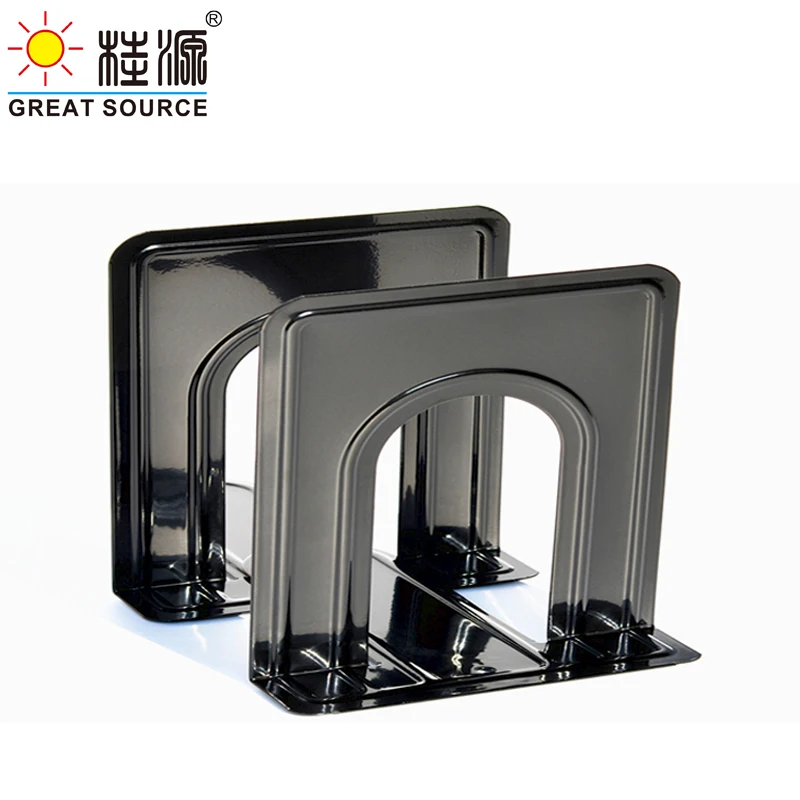 

Цветной металлический книжный Органайзер MQQ для журналов, металлический лаковый книжный конец