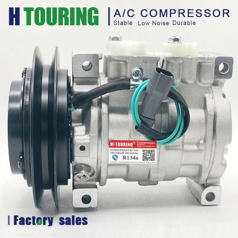 

Conditioner Compressor for HINO RANGER 238 258 268 338 TRUCK 10S13C AC 88310E0110 447220-4442 447180-2910 88310-1740