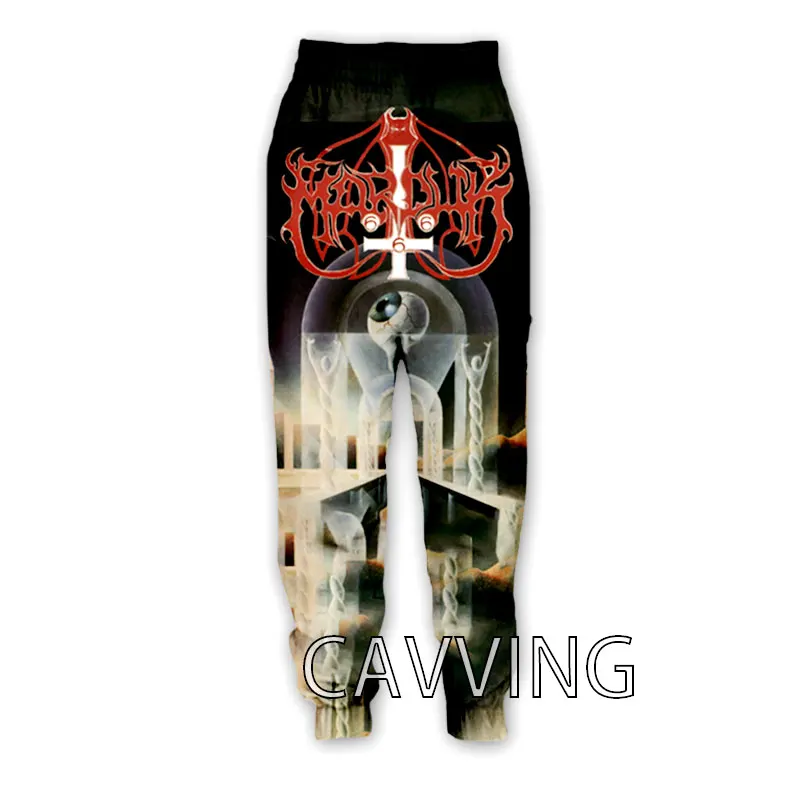 New Fashion 3D Print  Marduk Band  Casual Pants Sports Sweatpants Straight Pants  Sweatpants Jogging Pants Trousers  P01