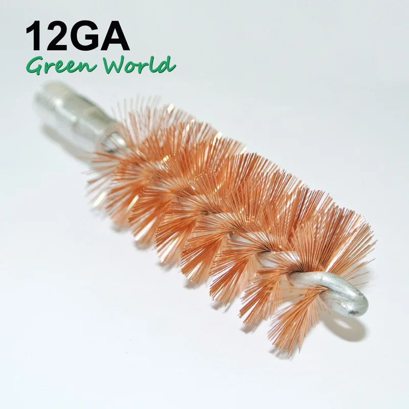 Green World.50cal-12ga Phosphorbronze-Bohrungsbürste, Pistolenreinigungsbürste – Detail 7