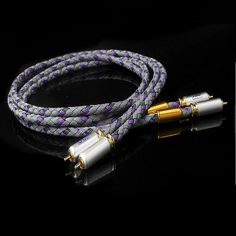 Free shipping Pair XLO Signature S3-1 Singled-Ended audio interconnect Cable with RCA jack