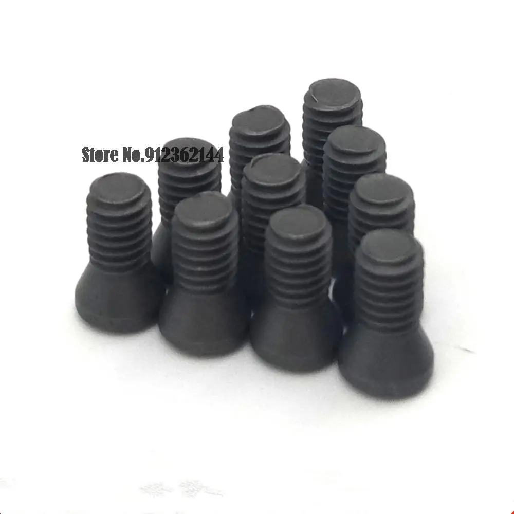 Hot m1.8 m2 m2.2 m2.5 m3 m3.5 m4 M5 M6 CNC Insert Torx Screw for Replaces Carbide Inserts CNC Lathe Tools Holder