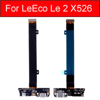 USB Charger Flex Cable For LeTV LeEco Le 2 X526 Charging Port Dock Connector Flex Cable With Microphone Repair Parts