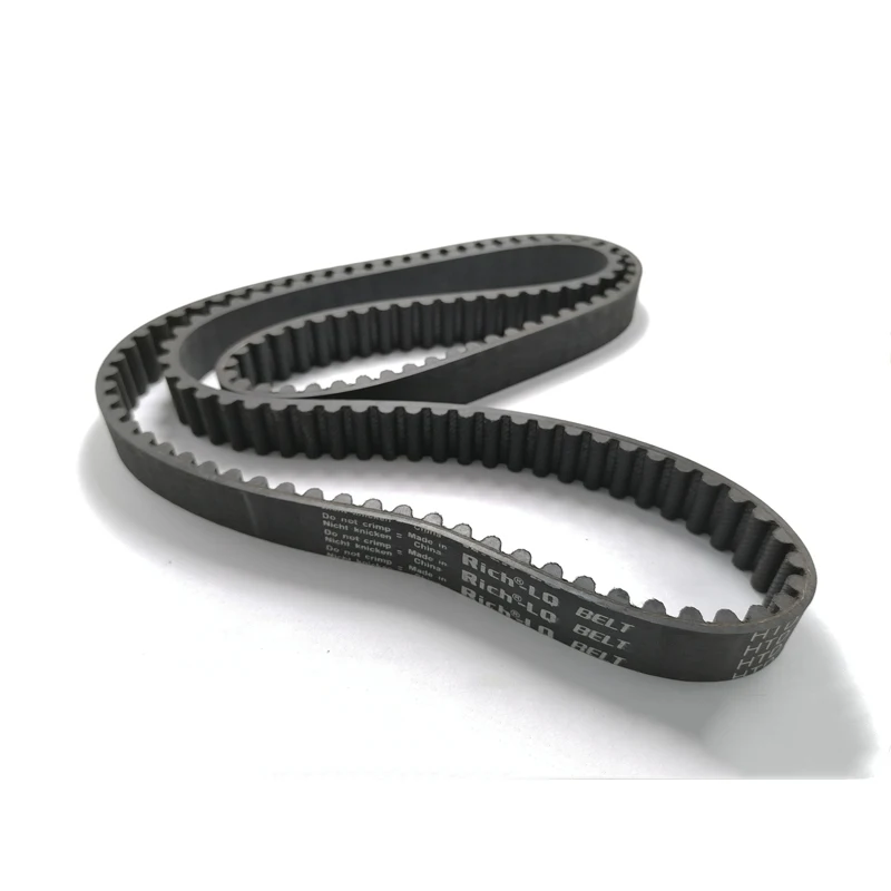 

HTD 8M synchronous Timing belt C=1240 width 20mm Teeth 155 HTD8M 1240-8M