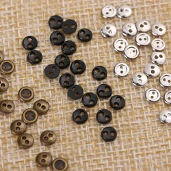 20/40/Pack 4mm Handmade Doll DIY Doll Clothes Mini Buttons Round Candy Color Buttons For Doll Toys Clothes Accessories