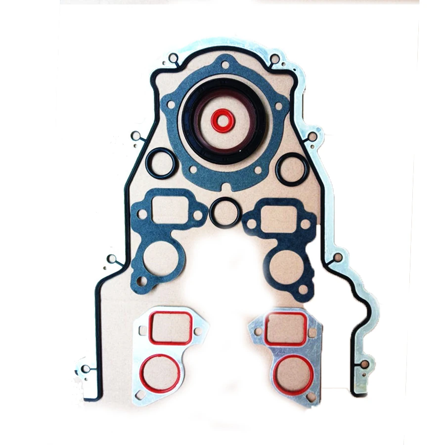 Camshaft Swap Timing Cover Gasket with Crank seal  for GM LS series engines  4.8 5.3 5.7 6.0 LSX LS1 LQ4 LQ9 LS2 LS3