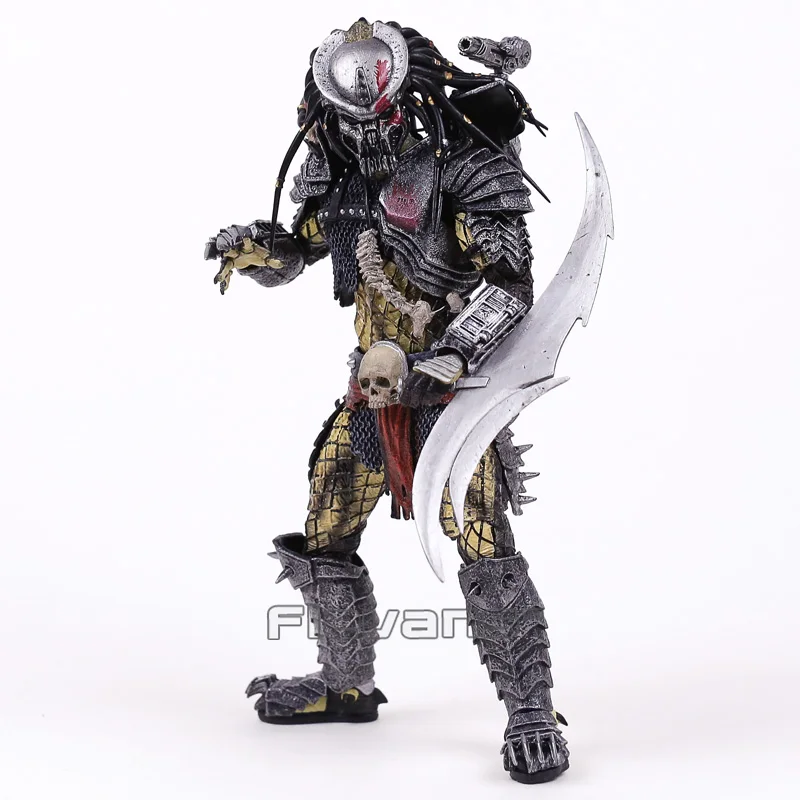 NECA PREDATOR Concrete Jungle Jungle Hunter Fugitive Predator Clan