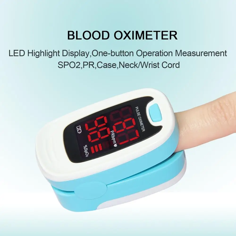 Contec NEW CE  Fingertip Pulse Oximeter Blood Oxygen SPO2 PR Monitor OLED Display LED CMS50M/OLED CMS50N