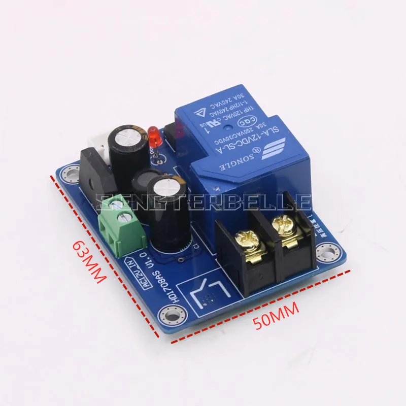 Assembeld Motor preamp Remote volume control board+display+input switch