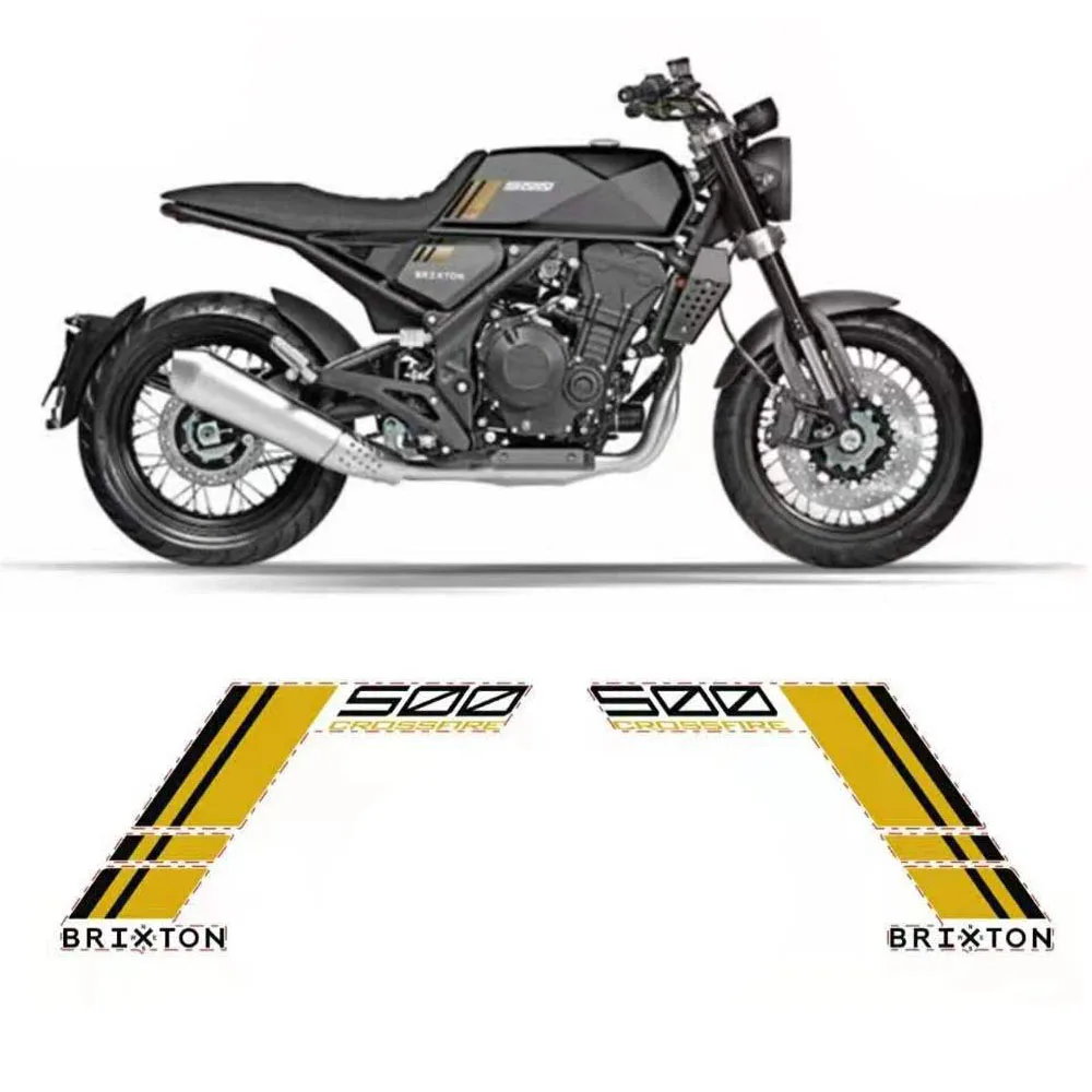 

Motorcycle Fit Crossfire 500 500X Accessories Decal Emblem Badge Decal For Brixton Crossfire 500 500X