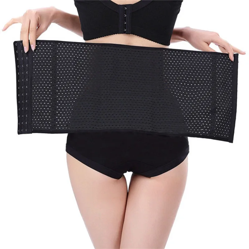 Slimming Waist Trainer for Women Lower Belly Fat Hourglass Body Shaper Waist Cincher Shapewear with Steel Bones Extender Corset