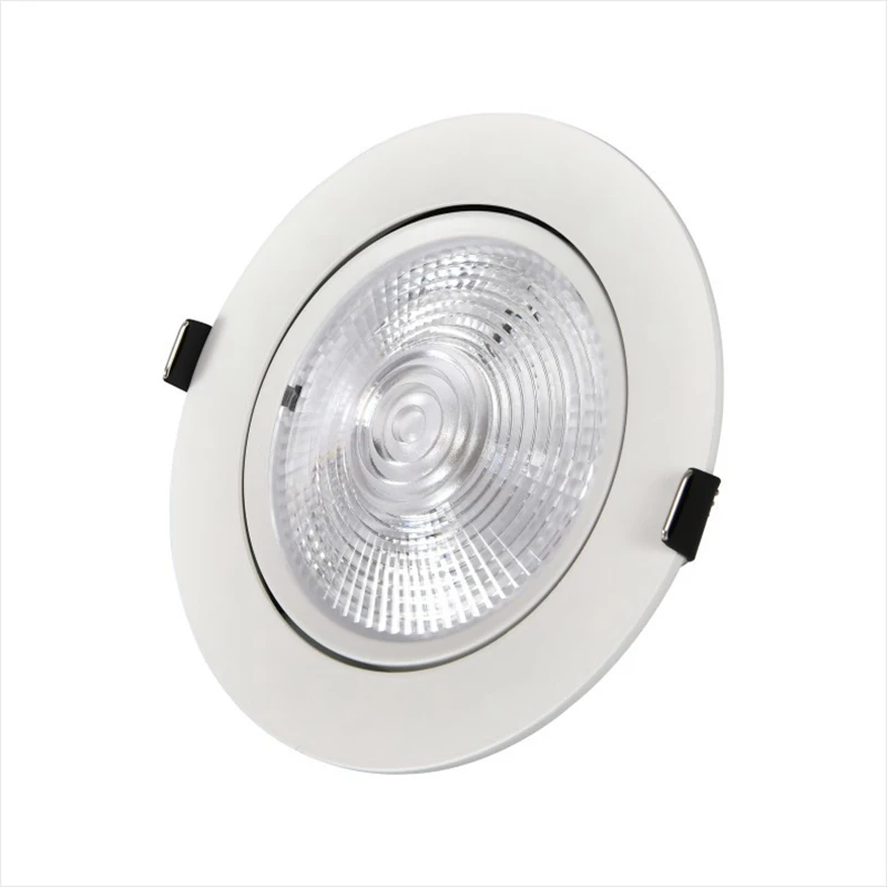 High quality LED ultra-thin COB spotlight 5w7w10w  embedded AC/DC12v AC/DC24v ceiling lamp indoor lighting