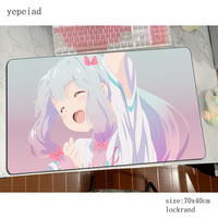 Sagiri Izumi mousepad gamer best seller 70x40cm gaming mouse pad Popular notebook pc accessories laptop padmouse ergonomic mat