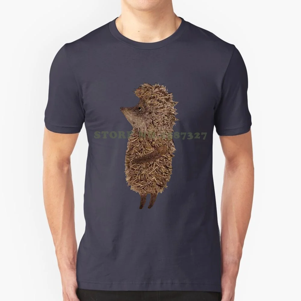 Hedgehog In The Fog 100% Pure Cotton T-Shirt Ёжик В Тумане Hedgehog Fog Owl Bear Cub Bat Russian Soviet Union Cartoon Kids