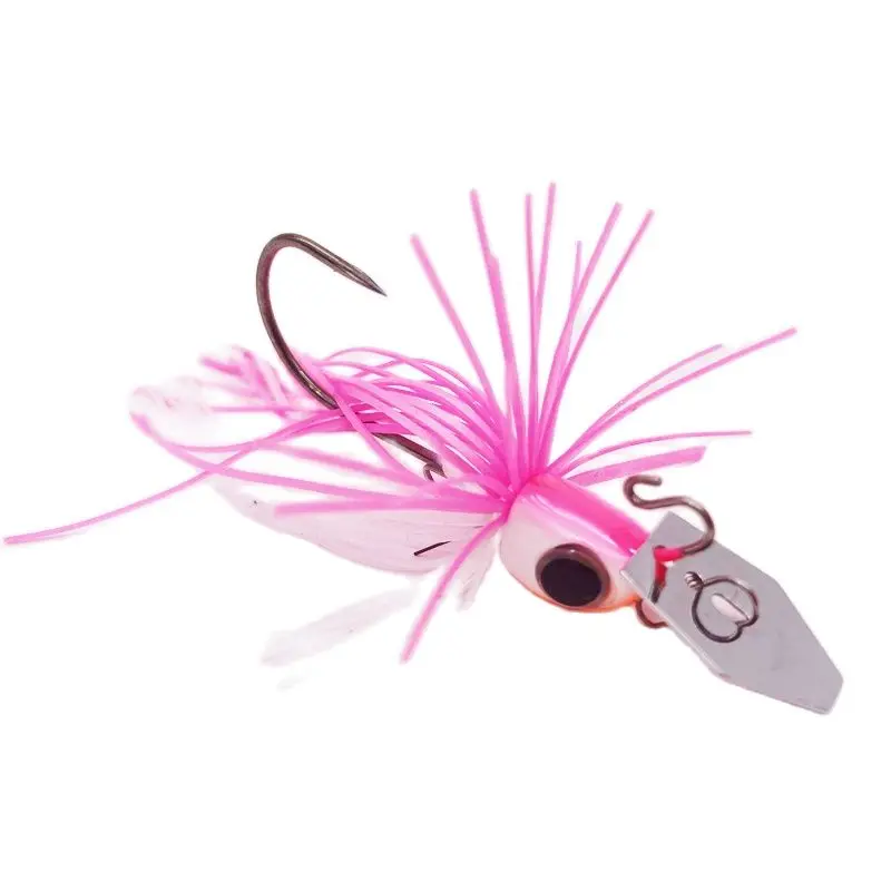 8.5g Chatterbait Fishing Lures Buzzbait  Fishing Spinnerbait  Isca Artificial Pike Fish Bait Pesca Walleye Fish