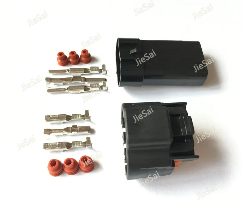 3 Pin 6189-0099 Female Male Connector For VSS Toyota 1JZ 2JZ Map Sensor 90980-10841 Vacuum Turbo Pressure Auto Plug LX13
