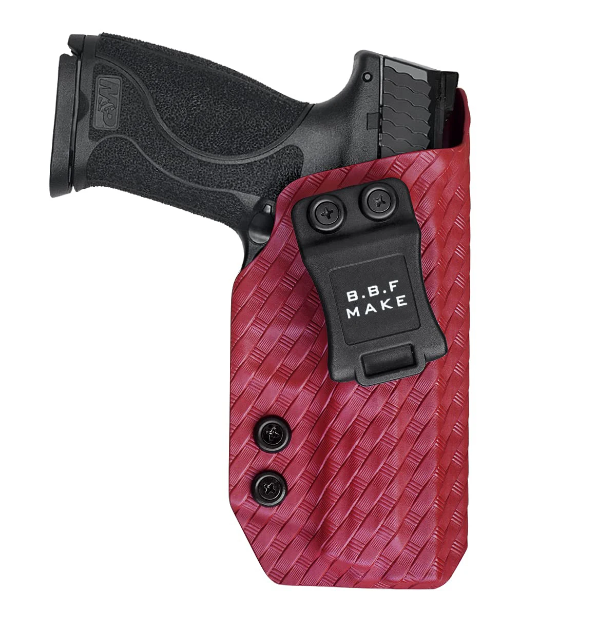 B.B.F M&P 9mm Holster, M&P 2.0 Holster, Carbon Fiber Kydex Holster IWB Custom Fit:  M&P 9mm M2.0 4