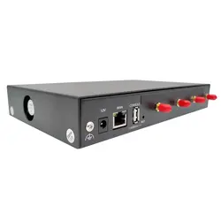 EC25 AFX 4G Lte, 4 puertos de voz, SMS inalámbrico, compatible con SMPP, sistema de notificación API Http, puerta de enlace