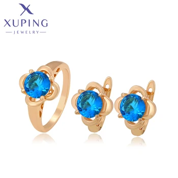 Xuping Summer Sale Fashion Earring and Ring Sets on Promotion for Party Gifts ZBS672
