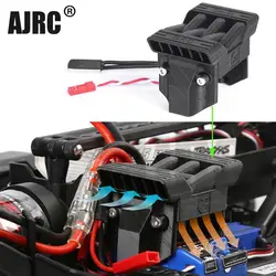 Esc Radiator Esc Thermal Induction Cooling Fan For 1/10 Rc Tracked Traxxas Trx-4 Defender Bronco Trx6 G63 82056-4 Esc