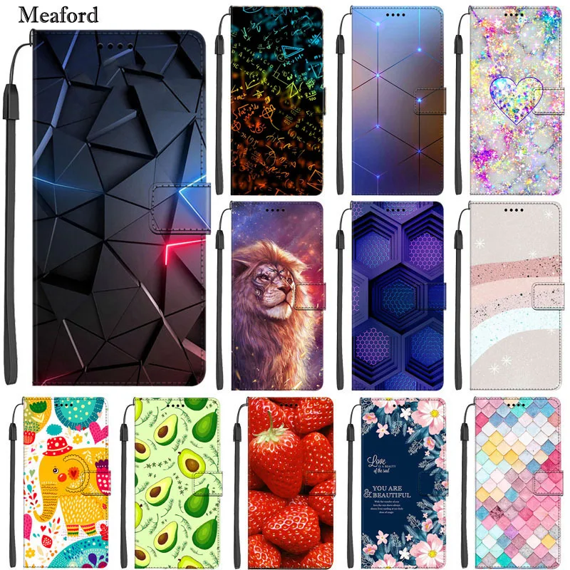 For Oneplus Nord 2 5G Case Flip Leather Case For Oneplus 9 DN2103 Cover Luxury Shockproof Book Wallet Coque Magnetic Funda Capa