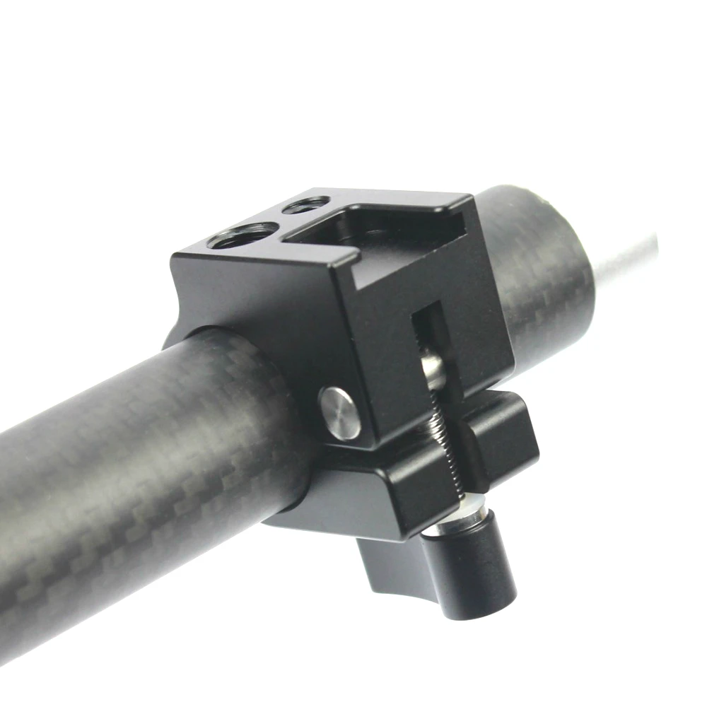 Suporte de monitor para haste, 22mm, 25mm, adaptador de sapata fria para dji ronin m, zhiyun manive2 plus crane v2, estabilizador gimbal