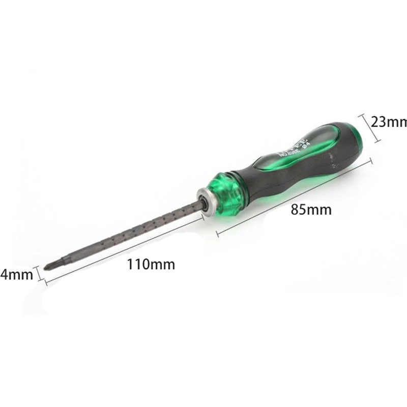 Mini Screwdriver Phillips Slotted Screwdriver Bits wWth Magnetic Electric Screwdriver