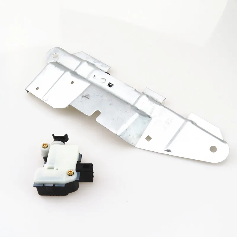 AZQFZ Car Trunk Tailgate Lock Servo Motor&Bootlid Latch Actuator Bracket For VW Bora MK4 Golf Passat B5 B5.5 1J5827425 3B0959781