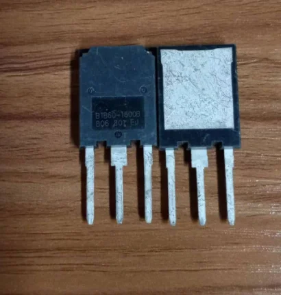 

10 шт./лот BTB16-1600B 60A1600V TO-247 двунаправленный Тиристор высокой мощности