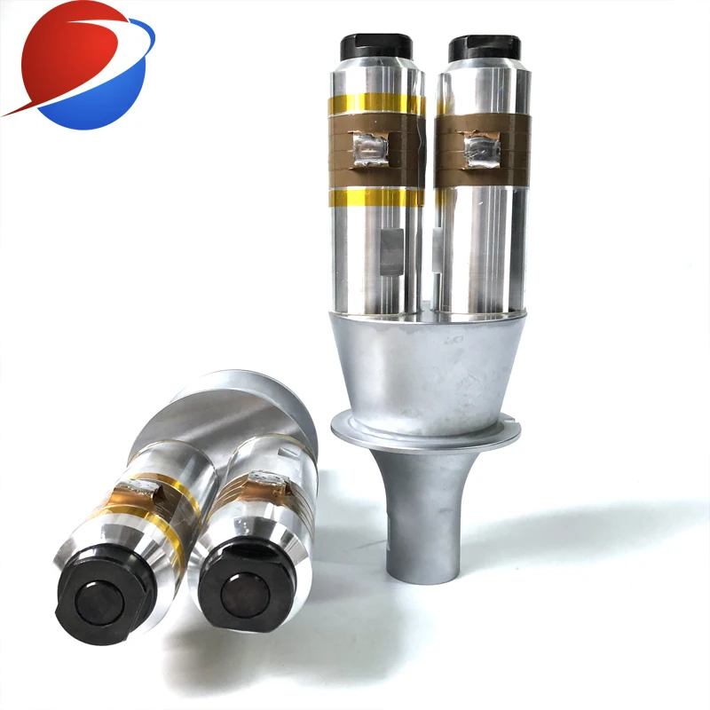 고출력 초음파 플라스틱 용접기 변환기 부스터, 15K, 4200W