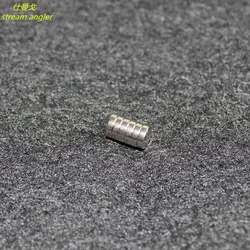 brake system magnet spool magnet stronger magnetic range 45mm reel accessories 8pcs/lot diameter 4mm5mm thickness 1mm3mm