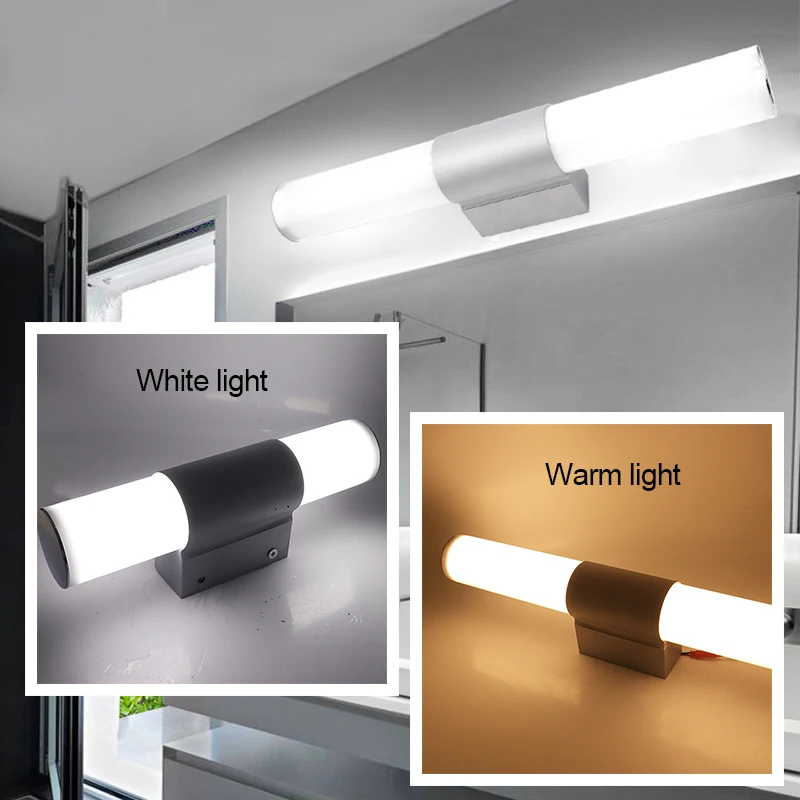 12W 16W 22W LED Wall Lights Bathroom Mirror Lights Indoor Sconce Lamps Bath Cabinet Mirror Lamp Bathroom Wall Light Lamp