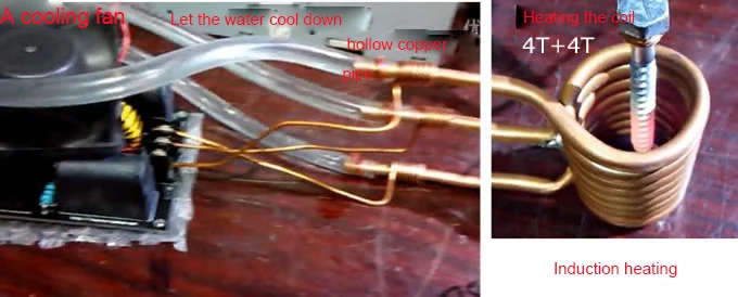 Bobina Tesla Xong ZVS Cuộn Dây Tesla Tăng Công Suất Cao Cấp Điện Áp Máy Phát Điện Ổ Đĩa Cảm Ứng Nhiệt Module Sản Xuất