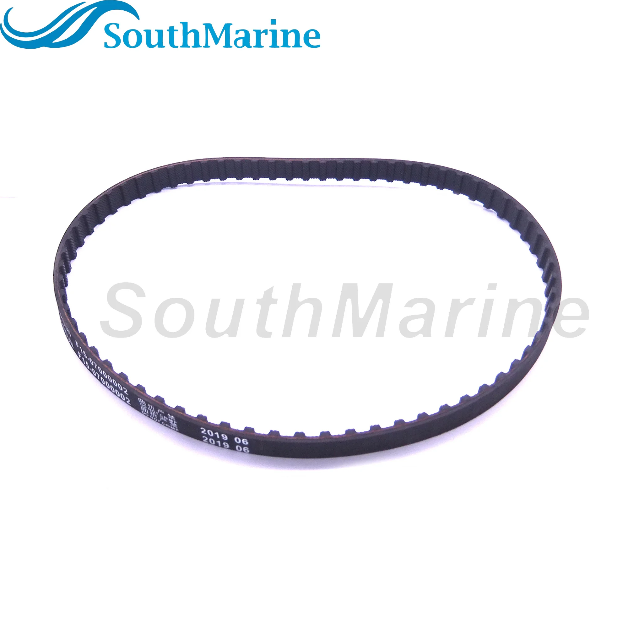 Boat Motor 5041079 Timing Belt for Evinrude Johnson OMC BRP Outboard Engine 15HP 4-Stroke