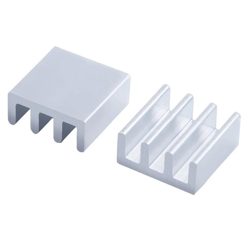Disipador de calor aluminio para impresora 3D motores paso - imagen 4